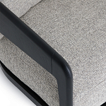 Кресло с каркасом из массива ясеня Deniaud Ash Grey Armchair варинант исполнения - 11 | Loft Concept в Тюмени