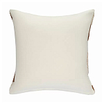 Чехол на подушку с вышивкой в виде геометрических узоров Beige Calista Square варинант исполнения - 4 | Loft Concept в Тюмени