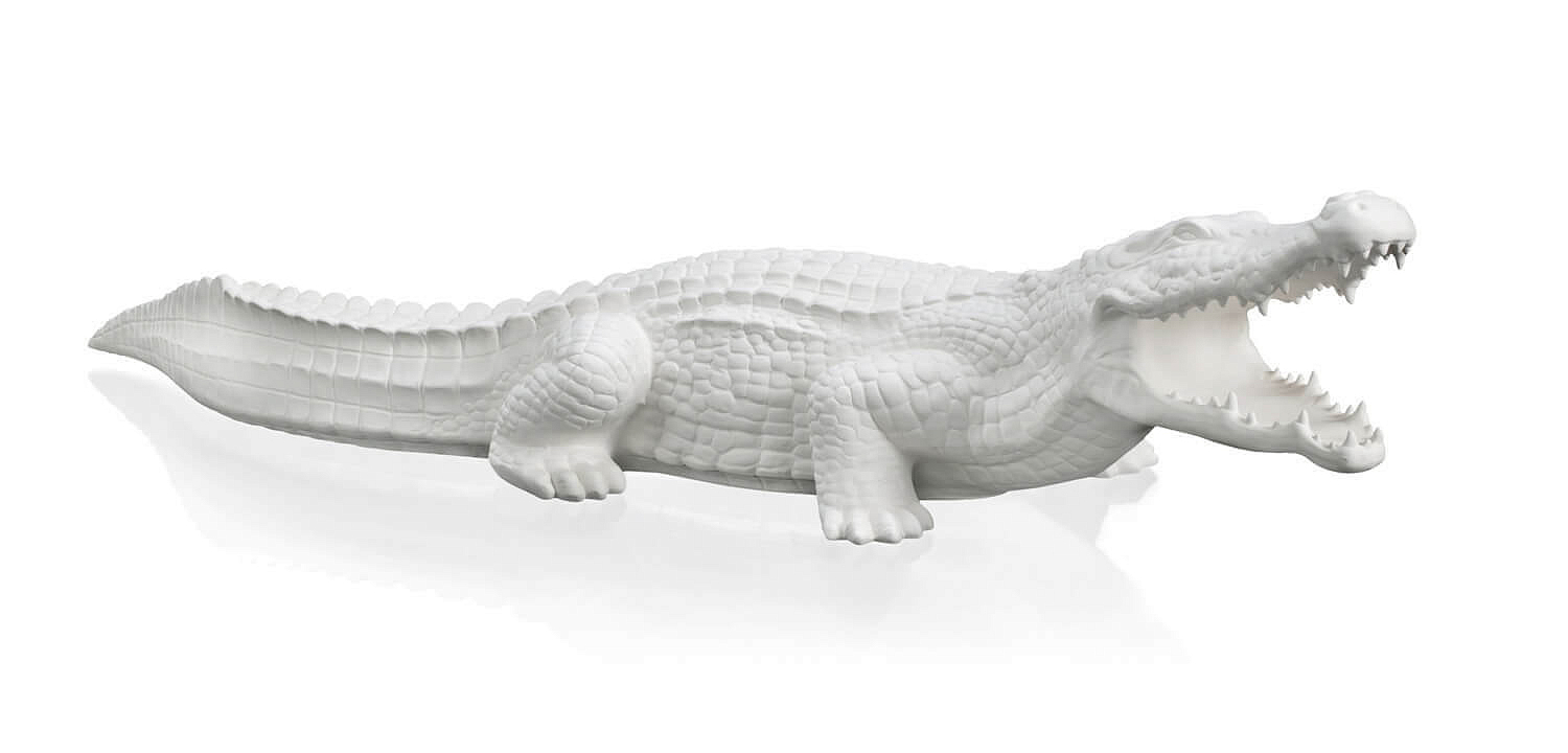 Статуэтка CROCODILE BISC. - Loft-Concept в Тюмени