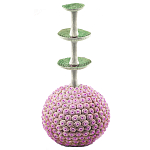 Статуэтка розовый экзотический фрукт Exotic Tropical Fruit 61 варинант исполнения - 1 | Loft Concept в Тюмени