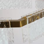 Светодиодная люстра с рельефным стеклом ICE GLASS 70 варинант исполнения - 3 | Loft Concept в Тюмени