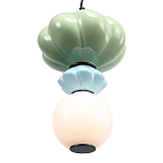 Подвесной светильник фигурный с керамическими элементами Fragrant Light варинант исполнения - 4 | Loft Concept в Тюмени