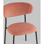Стул обеденный Ayla коралловый варинант исполнения - 2 | Loft Concept в Тюмени