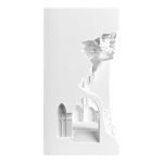 Встраиваемый в стену гипсовый светильник под покраску с эффектом разрушенной стены Antiquity Athena варинант исполнения - 4 | Loft Concept в Тюмени