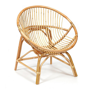 Кресло Rattan Wicker Chair
