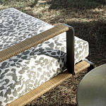 Дизайнерское уличное кресло на металлическом каркасе PHOENIX Armchair варинант исполнения - 14 | Loft Concept в Тюмени