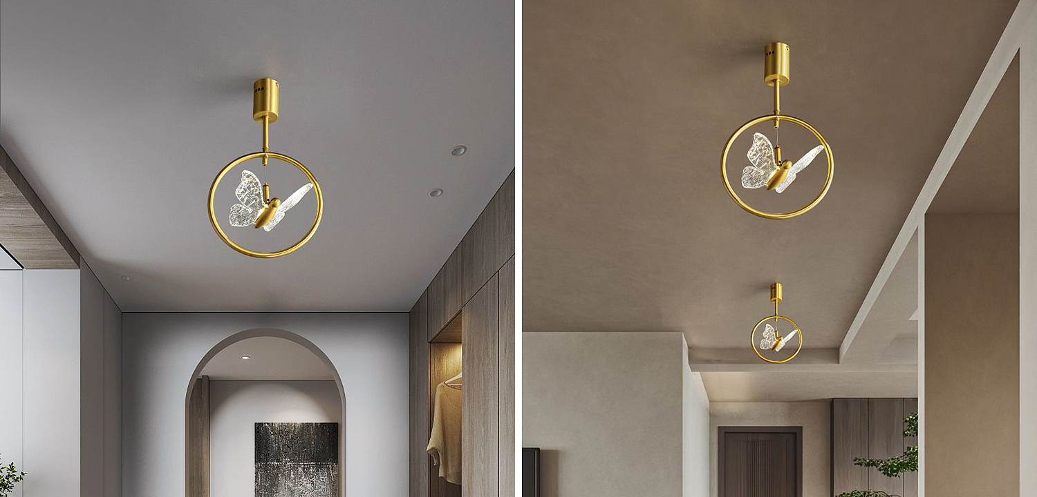 Светильник Butterfly Disk Pendant Lamp H Светильник Butterfly Disk Pendant Lamp H - Loft-Concept в Тюмени