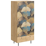 Шкаф с принтом Melody варинант исполнения - 1 | Loft Concept в Тюмени