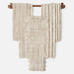 Светло-Бежевое Панно из нитей Palmas Wall Hanging варинант исполнения - 3 | Loft Concept в Тюмени