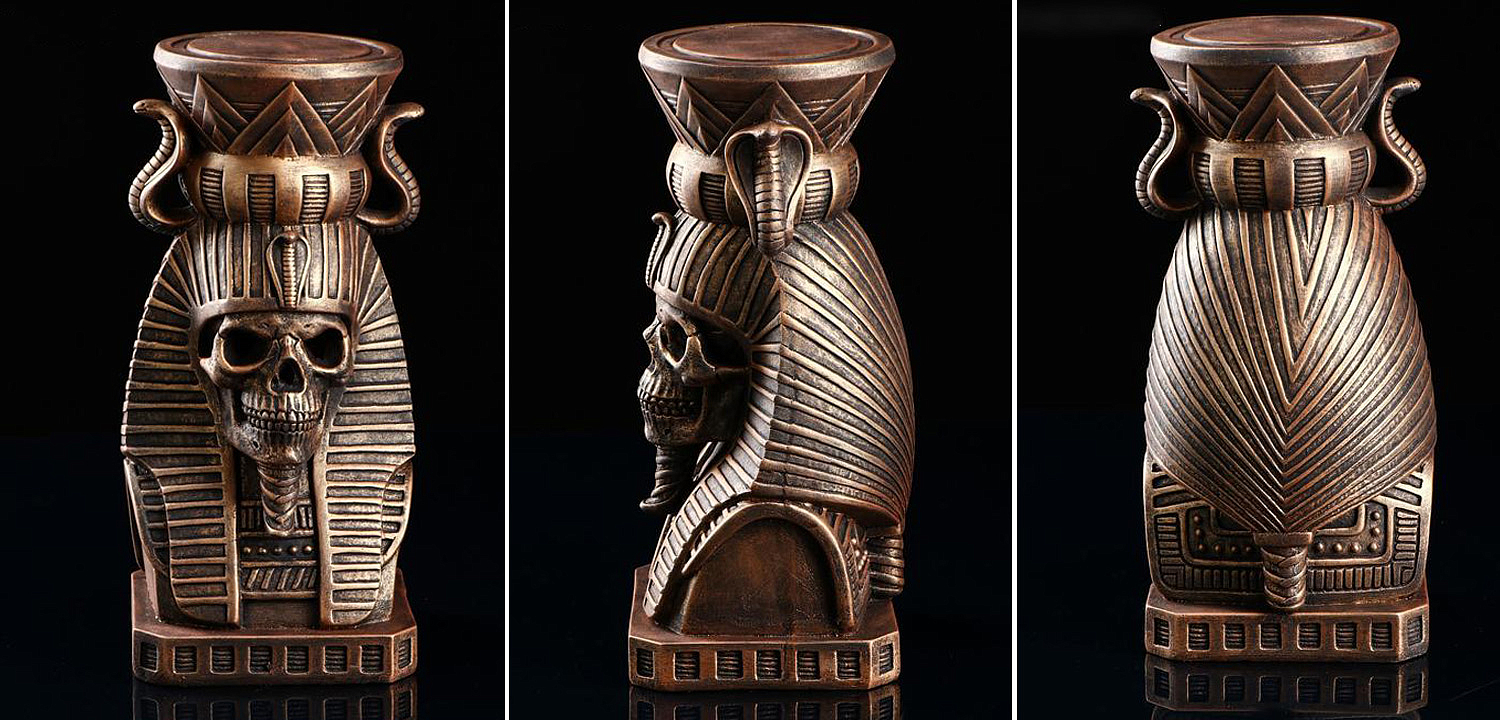 Подсвечник Pharaoh Skull Подсвечник Pharaoh Skull - Loft-Concept в Тюмени