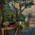 Обои ручная роспись Hill Country Scenic Special Colourway on scenic paper варинант исполнения - 5 | Loft Concept в Тюмени