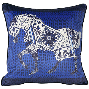 Декоративная подушка Hermes Horse 16