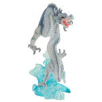 Декоративная статуэтка Дракон White Blue Water Dragon Statuette варинант исполнения - 4 | Loft Concept в Тюмени