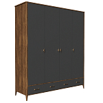 Шкаф с дверцами и ящиками Tasteful Furniture варинант исполнения - 1 | Loft Concept в Тюмени