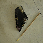 Подставка под благовония из эпоксидной смолы с цветами черная Epoxy Resin Flowers Incense Stand Black варинант исполнения - 3 | Loft Concept в Тюмени