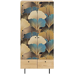 Шкаф с принтом Melody варинант исполнения - 2 | Loft Concept в Тюмени