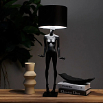 Настольная лампа с абажуром Cretto Mir варинант исполнения - 12 | Loft Concept в Тюмени