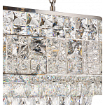 Люстра овальной формы хрустальная в неоклассическом стиле Majesty варинант исполнения - 7 | Loft Concept в Тюмени