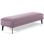 Мягкая банкетка с велюровой обивкой Velours варинант исполнения - 7 | Loft Concept в Тюмени