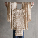 Светло-Бежевое Панно из нитей Palmas Wall Hanging варинант исполнения - 1 | Loft Concept в Тюмени