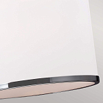 Люстра линейная с 3-мя белыми цилиндрическими плафонами Feiss варинант исполнения - 6 | Loft Concept в Тюмени