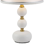 Настольная лампа с абажуром Altera Lampshade White Gold Table Lamp варинант исполнения - 2 | Loft Concept в Тюмени