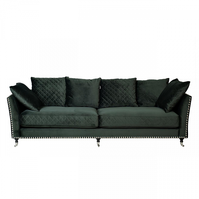 Диван Giorgio Sofa Emerald Изумрудный Диван Giorgio Sofa Emerald Изумрудный в Тюмени | Loft Concept