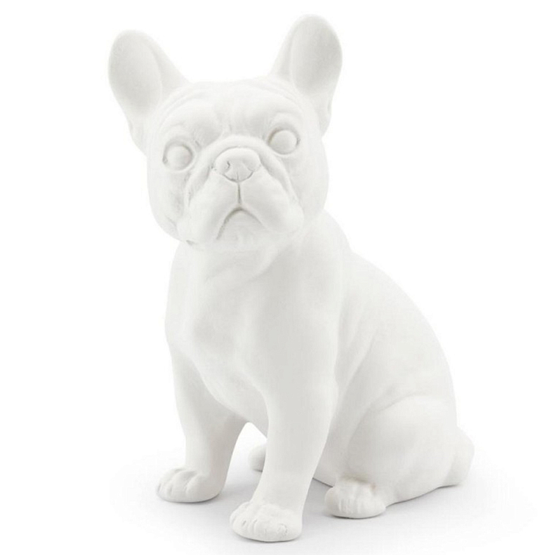 Статуэтка French Bulldog Белый в Тюмени | Loft Concept 