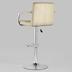 Барный стул с подлокотниками Honory Beige варинант исполнения - 5 | Loft Concept в Тюмени