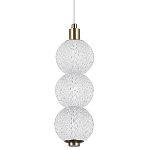 Подвесной светодиодный светильник Crystal Globule Hanging Lamp варинант исполнения - 1 | Loft Concept в Тюмени