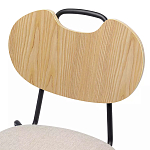 Стул с мягким сиденьем Stool Loft Light Brown варинант исполнения - 6 | Loft Concept в Тюмени