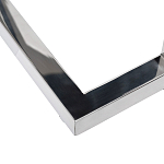 Консоль зеркальная Mirror Chrome Console варинант исполнения - 3 | Loft Concept в Тюмени