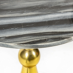 Кофейный столик с мраморной столешницей Sleeve Arabia варинант исполнения - 3 | Loft Concept в Тюмени