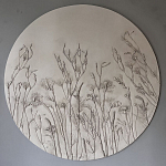 Ботаническое панно «Букет 2» варинант исполнения - 1 | Loft Concept в Тюмени