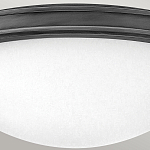 Потолочный светильник в форме неглубокой чаши с белым плафоном Hinkley варинант исполнения - 4 | Loft Concept в Тюмени