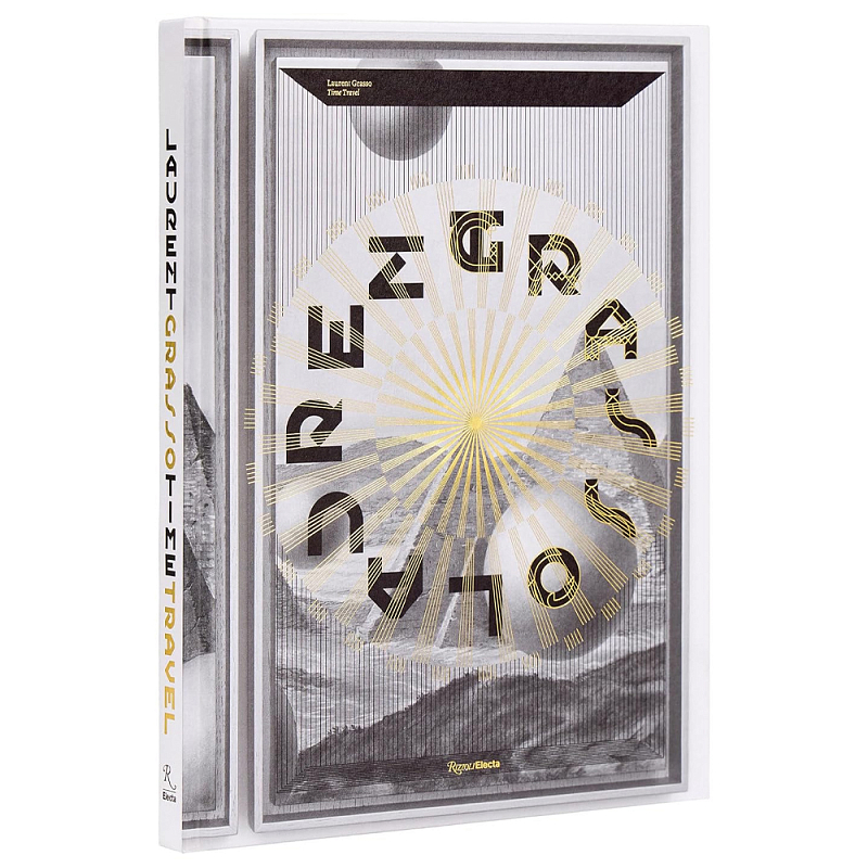 Книга Laurent Grasso: Time Travel Книга Laurent Grasso: Time Travel в Тюмени | Loft Concept
