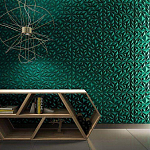 Гипсовая 3D Панель M-45 варинант исполнения - 2 | Loft Concept в Тюмени