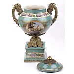 Ваза фарфоровая на основании Doter   варинант исполнения - 3 | Loft Concept в Тюмени