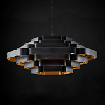 Люстра фигурная объемная Volumetric Projection варинант исполнения - 4 | Loft Concept в Тюмени