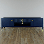 TV-тумба Дизайнерская Elsa Dreams Blue варинант исполнения - 5 | Loft Concept в Тюмени