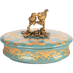 Фарфоровая шкатулка Married birds варинант исполнения - 6 | Loft Concept в Тюмени