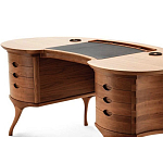 Дизайнерский письменный стол Bean Desk  варинант исполнения - 5 | Loft Concept в Тюмени