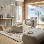 Кресло с каркасом из массива ясеня Deniaud Ash Grey Armchair варинант исполнения - 14 | Loft Concept в Тюмени