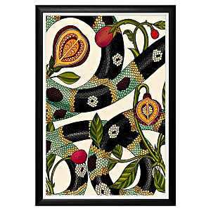 Постер Snake Rings