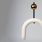 Подвесной светильник MOROSHKA arc white варинант исполнения - 4 | Loft Concept в Тюмени