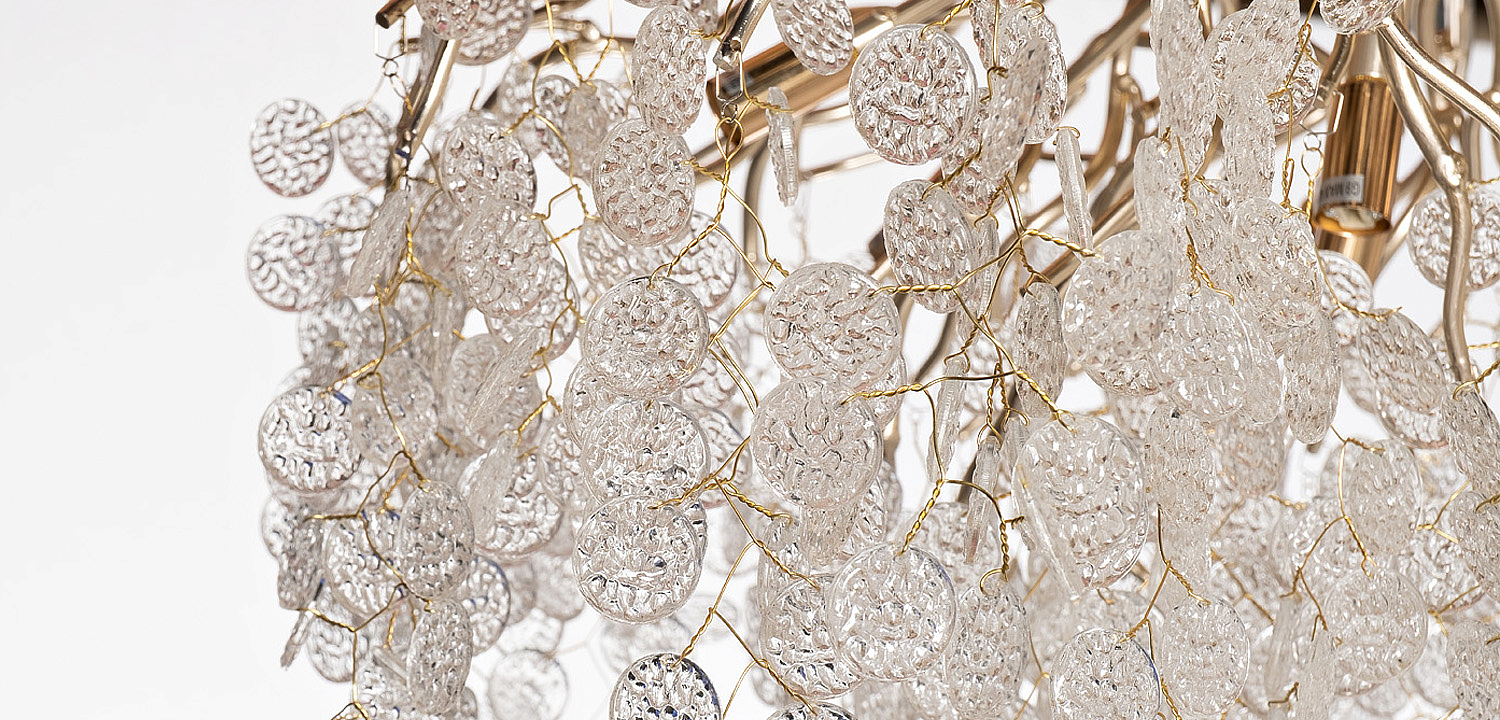 Потолочная люстра FAIRYTREE Champagne Chandelier 80 Потолочная люстра FAIRYTREE Champagne Chandelier 80 - Loft-Concept в Тюмени