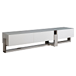 Тумба под телевизор со стеклянным фасадом Modern TumbvTV варинант исполнения - 1 | Loft Concept в Тюмени