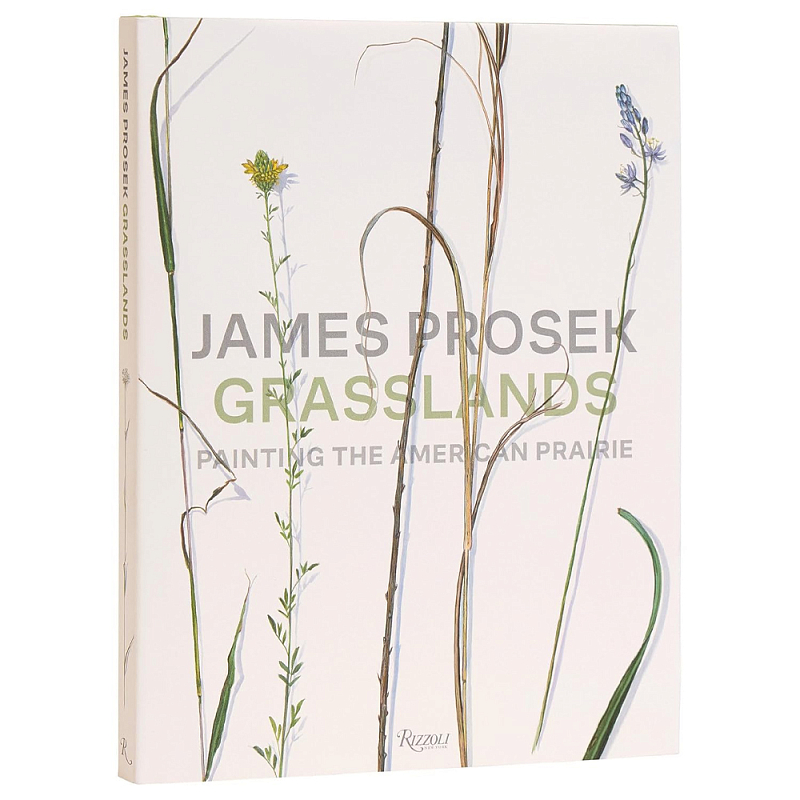 Книга Известный натуралист и художник Джеймс Просек James Prosek Grasslands  в Тюмени | Loft Concept 