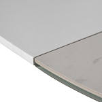 Стол обеденный раскладной круглый White Ceramic Table варинант исполнения - 3 | Loft Concept в Тюмени