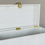 Большой дизайнерский Сундук Elsa Dreams White варинант исполнения - 3 | Loft Concept в Тюмени